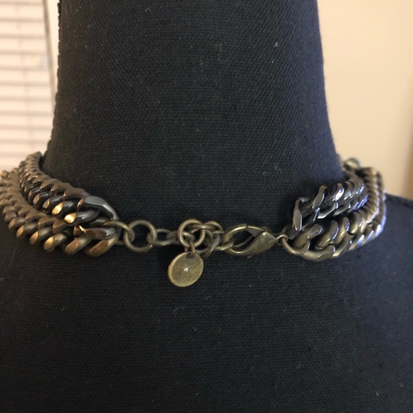 Stella & Dot jeweled statement necklace - Picture 3 of 3